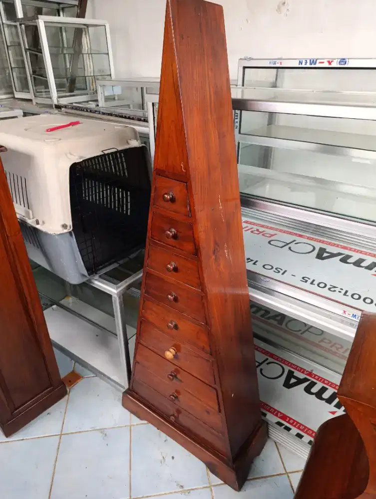 Jual bupet antik kayu jati tua, second, Lok Pamulang Barat, Tangsel