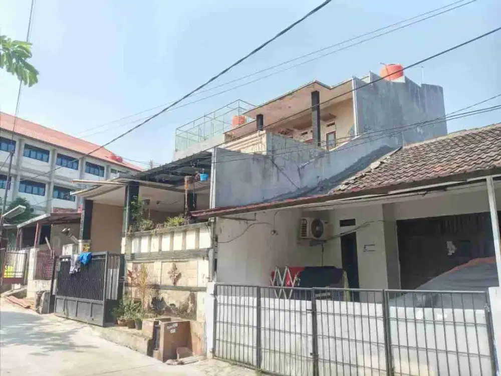 Rumah 2 lantai taman mangu indah pondok aren tangerang selatan