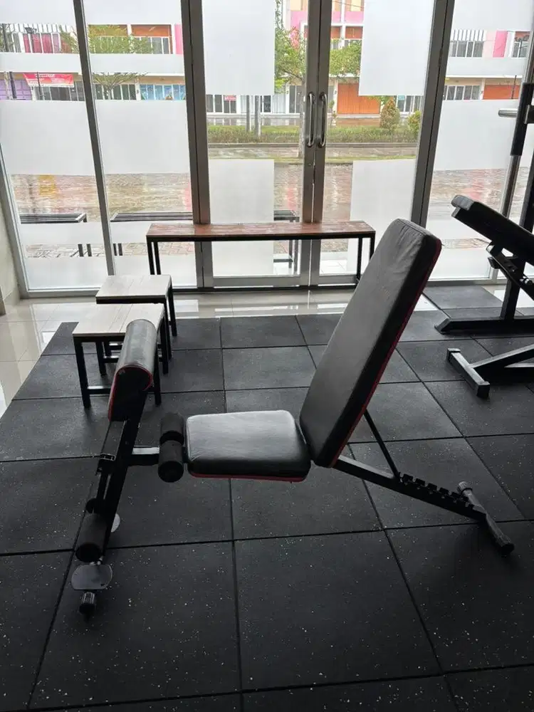 Kursi home gym adjust