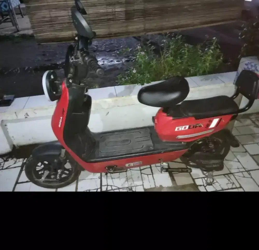 Sepeda listrik goda