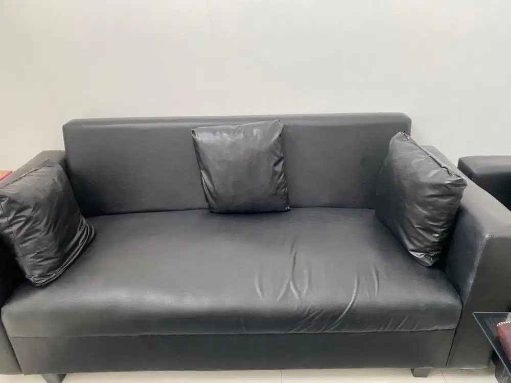 SOFA BEKAS + MEJA