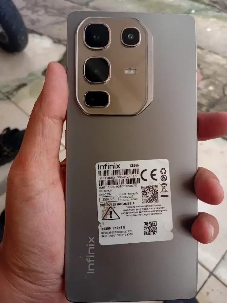 Infinix note 50 pro 8/256