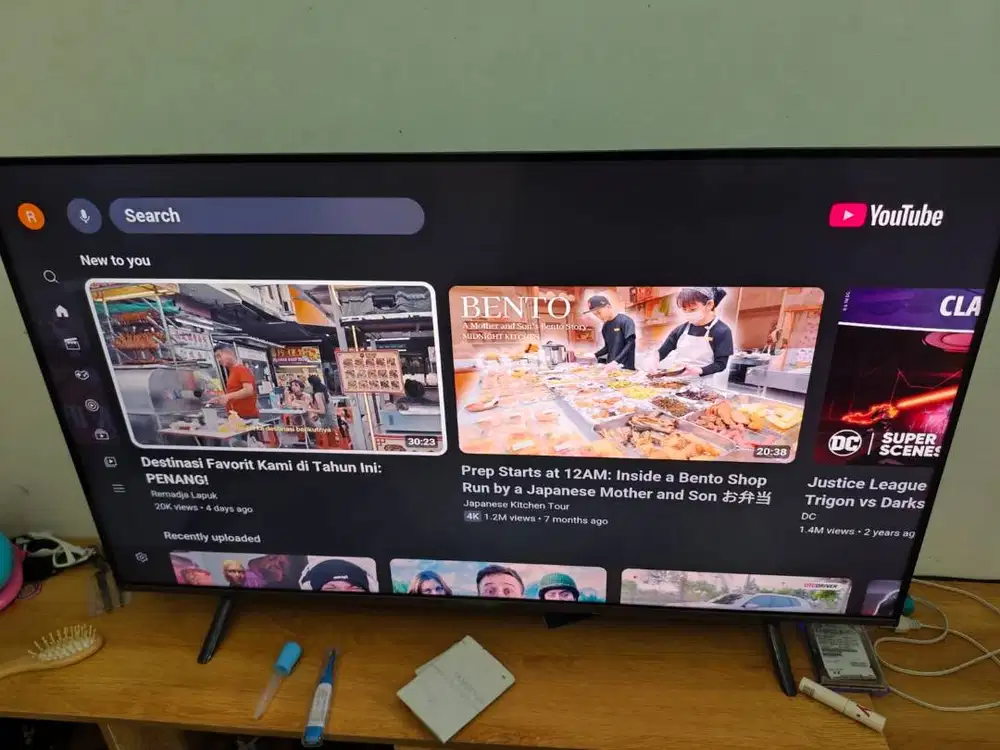 Jual TCL 43C61B 4K UHD Dolby Atmos ( Seken )