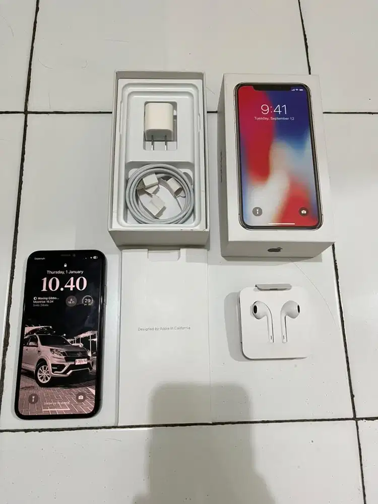 Iphone X 256GB Hitam