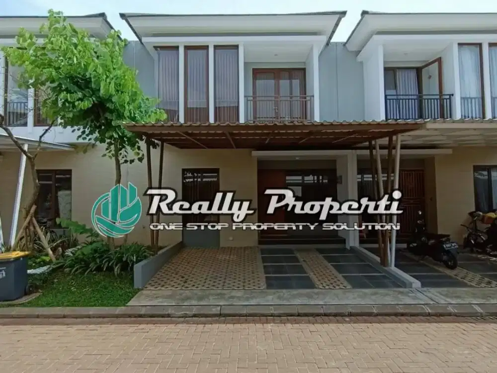 Rumah Tipe Biaritz Semi Furnished siap Huni di Premier Estate 2 Jatiwarna Pondok Melati Bekasi