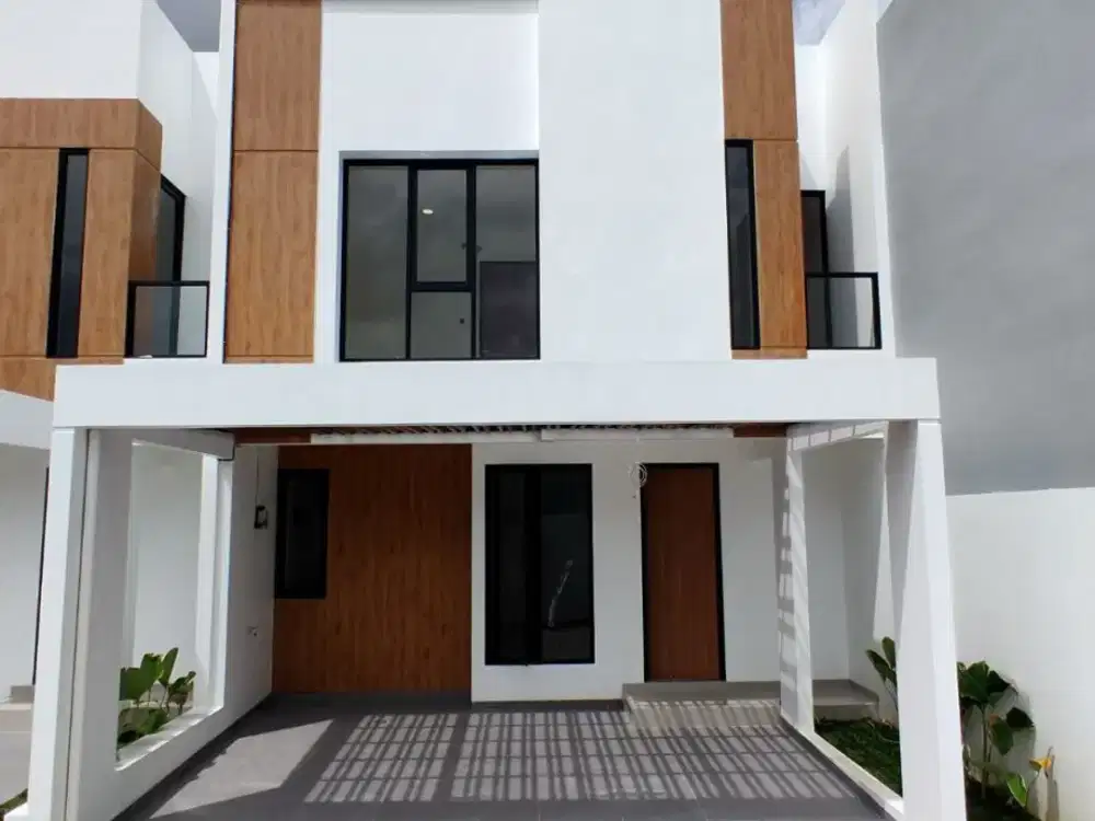 Dijual Rumah  Cluster 2 Lantai Smarthome area Bintaro  Hanya 1M-an