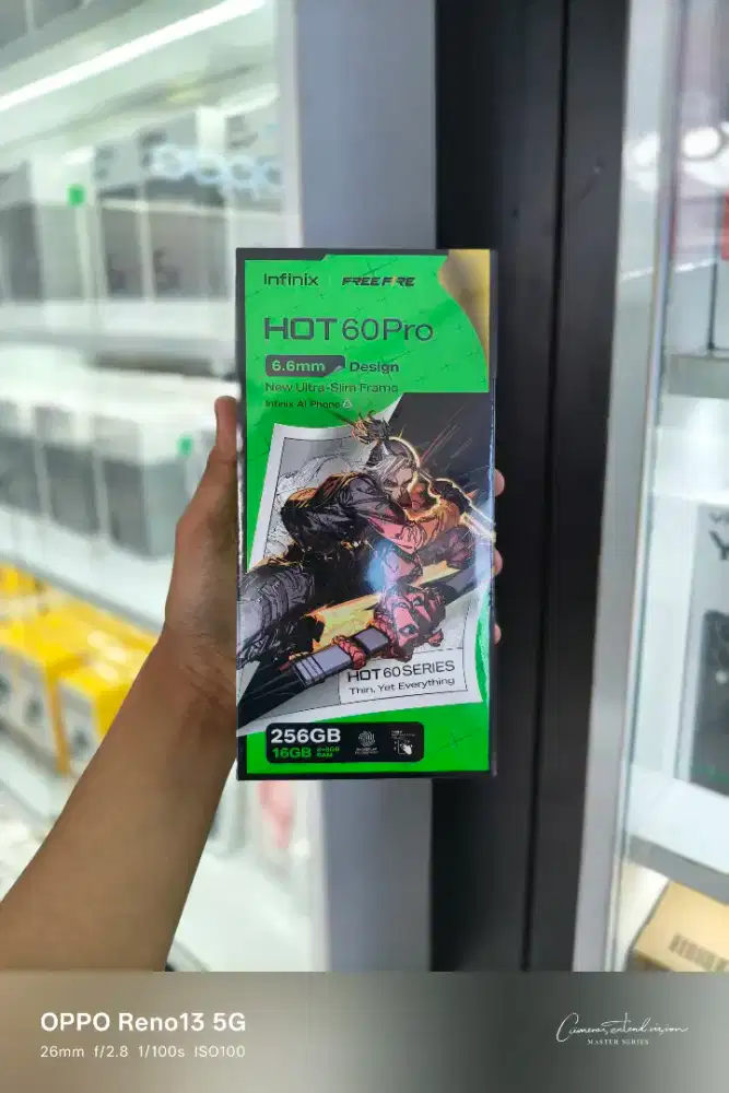 INFINIX HOT 60 PRO HP GAMING 2JUTAAN PALING TERJANGKAU!