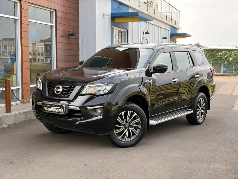 BEBAS BANJIR & TABRAK NISSAN TERRA 
2.5 VL AT 2019
 PAJAK PANJANG.