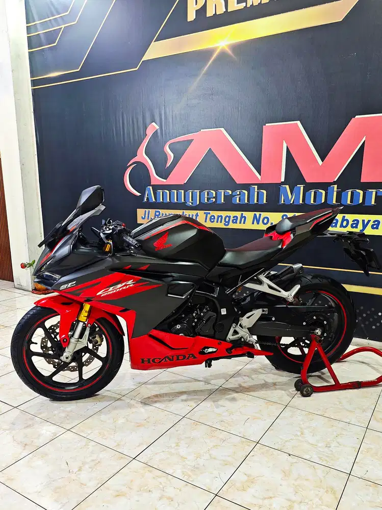All-new CBR 250rr SP ABS QS Type tertinggi gass.Anugerah motor rungkut