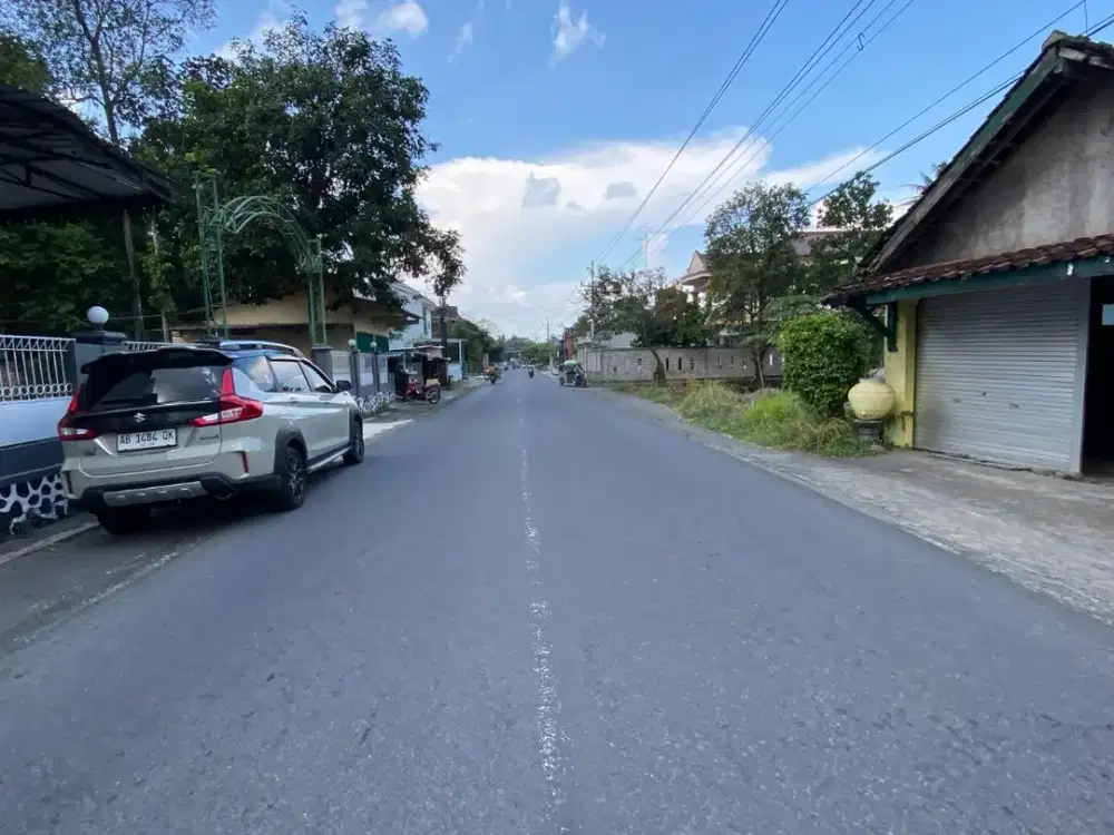 Di Jual Tanah SHM Ready Sleman Utara, Dekat Cokro Hinggil Resort Bimomartani