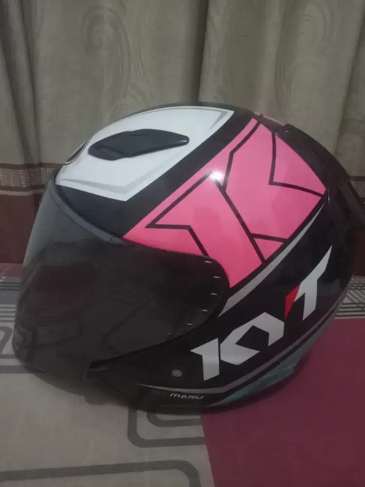 Jual aj helm KYT dj maru ukuran (XL)