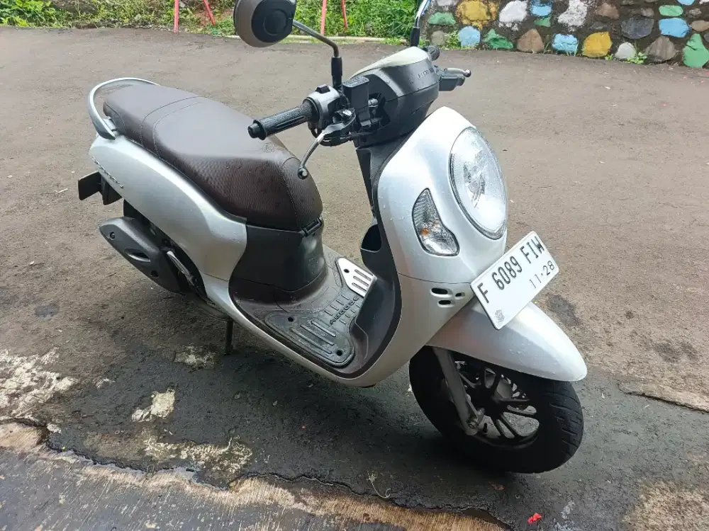 Honda scoopy 2023 keyles