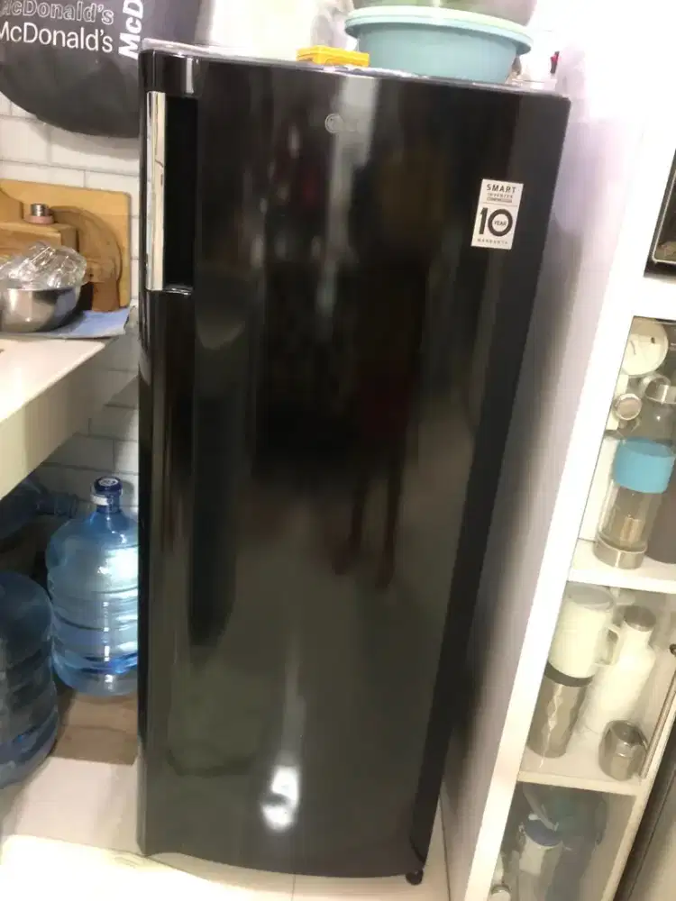 LG Frizer - Kulkas LG GN - INV304BK