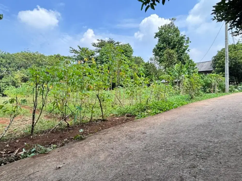 Tanah 1Jt-an/m2 Setu Bekasi, Dekat Tol Burangkeng