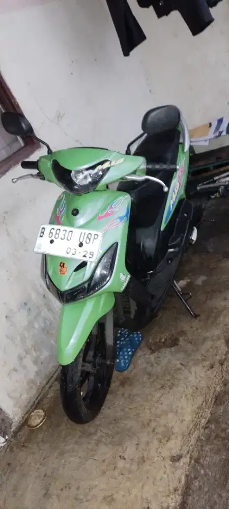 Mio smile 2010 pajak hidup ss lengkap