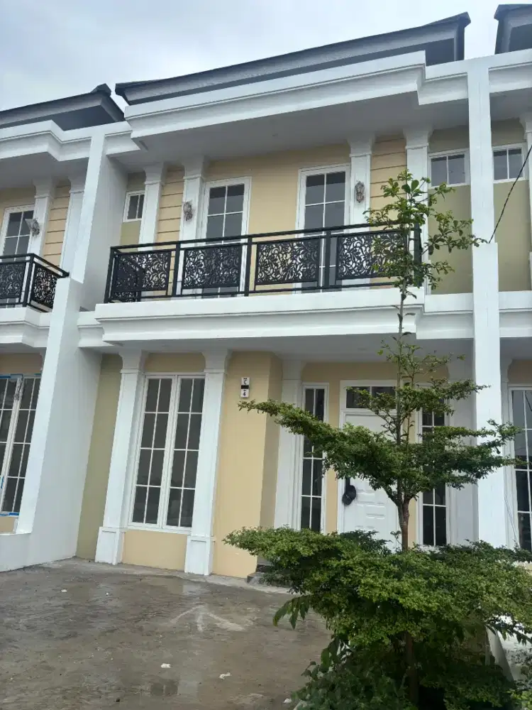 Rumah 2 Lantai Siap Huni Depan kampus Unismuh Alauddin