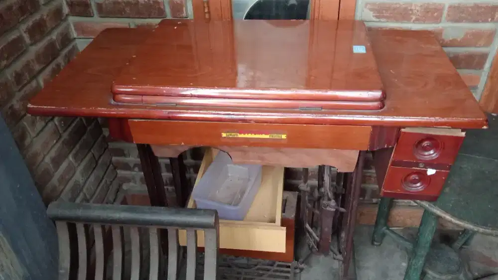 Mesin jahit butterfly original