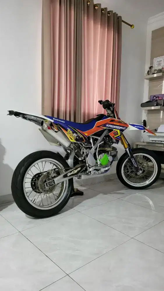 Kawasaki KLX 150 BF Murah