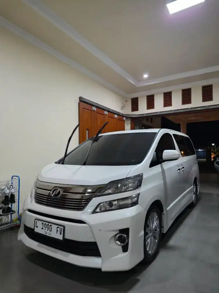 Vellfire ZG Premiun Sound
