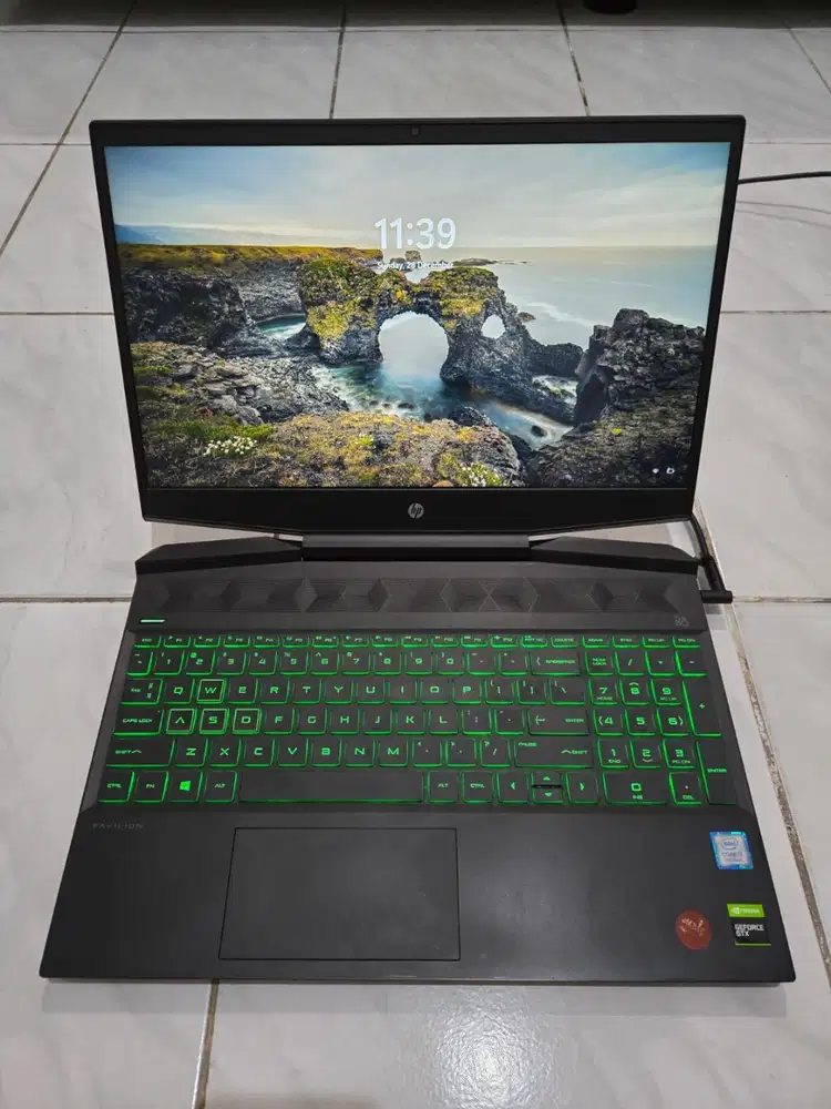 Laptop HP Pavilion Gaming 15 - i7-9750H + GTX1650 + RAM 16GB