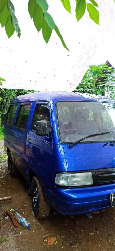 Suzuki Futura 1991 Bensin