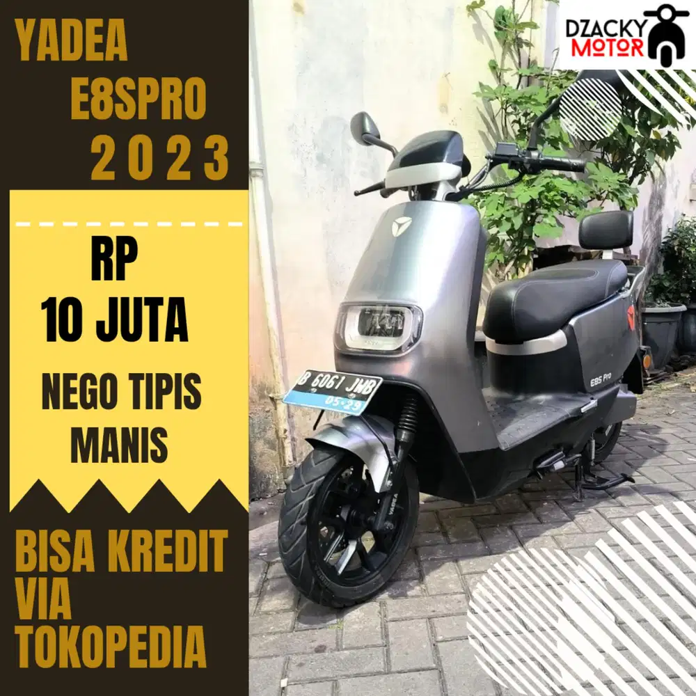 YADEA E8SPRO MOLIS 2023  SECOND LIKE NEW