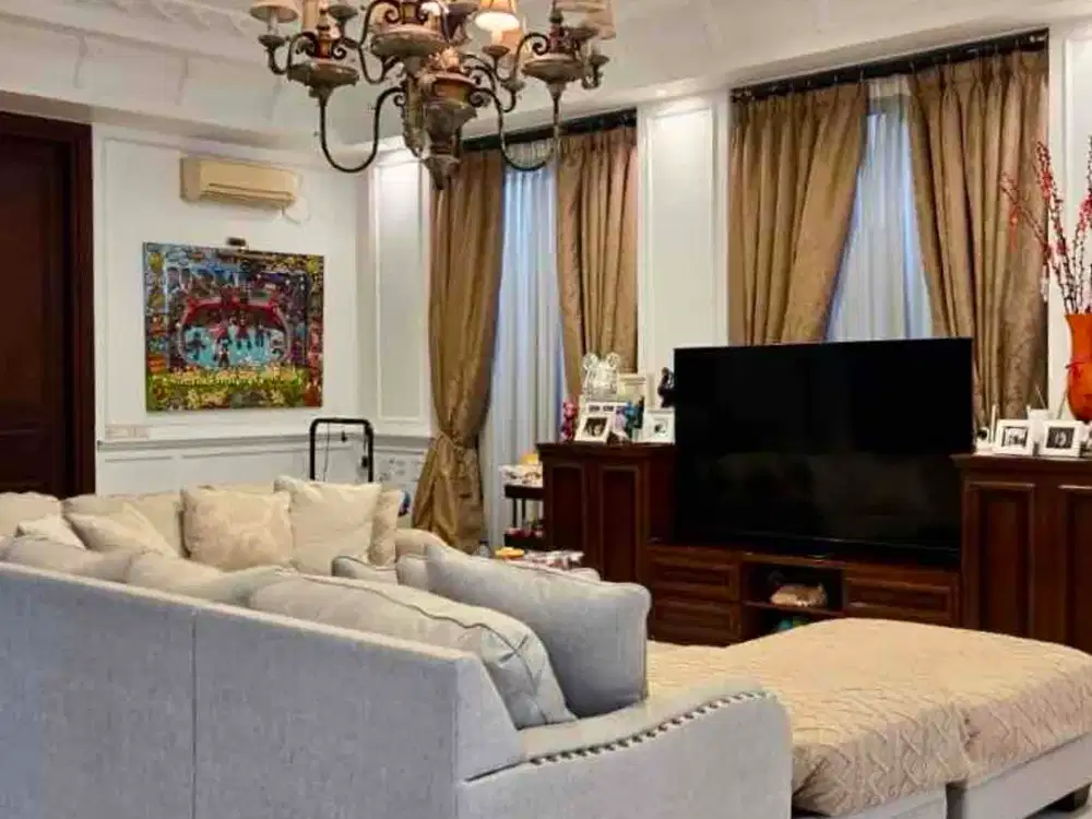 Termurah Jual Cepat Rumah 433m2 Siap Huni di VGI Akses Jalan 3 Mbl