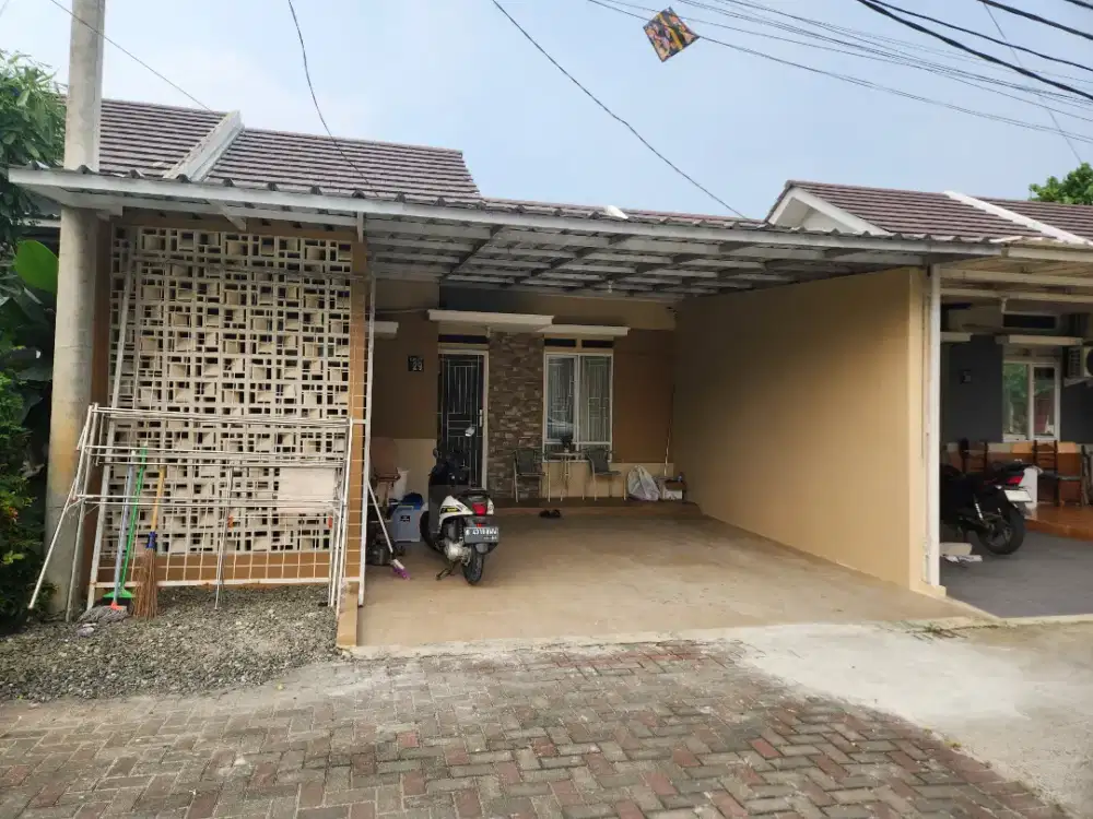 Dijual Rumah Siap Huni (Full Renovasi) dekat Gerbang Toll Legok