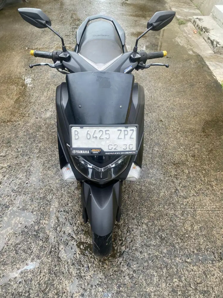 Nia:DP 500K NMAX OLD PAJAK HIDUP PLAT B DEPOK