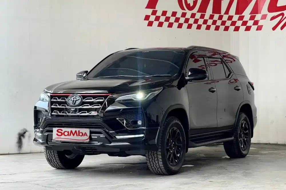 FORTUNER VRZ 2.4 TRD AT 2020 HITAM AN PRIBADI