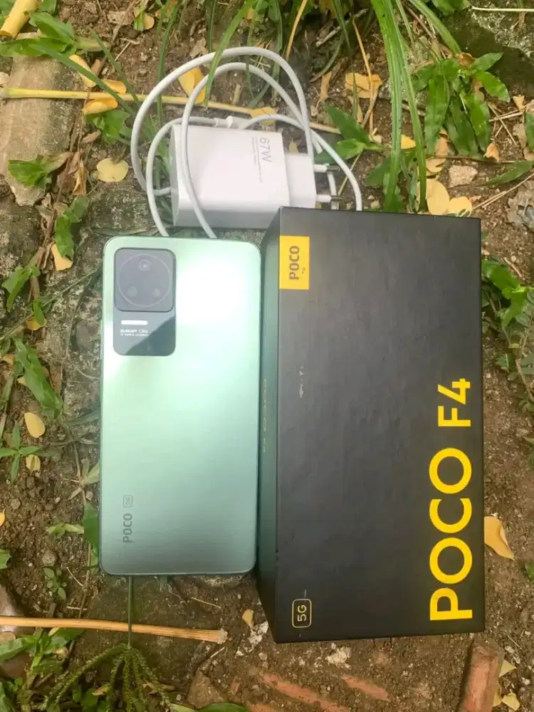 Poco F4 6/128 Lengkap