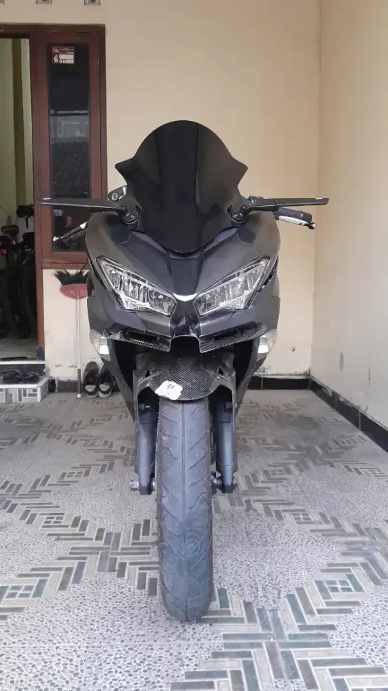 All new Ninja 250 fi 2021