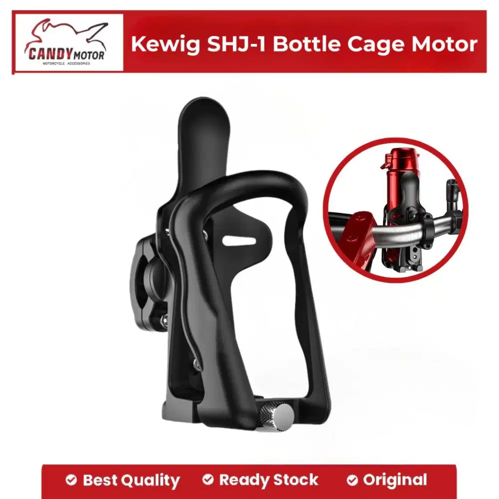 Kewig SHJ-1 Bottle Cage Motor/Sepeda | Clamp 22-32mm