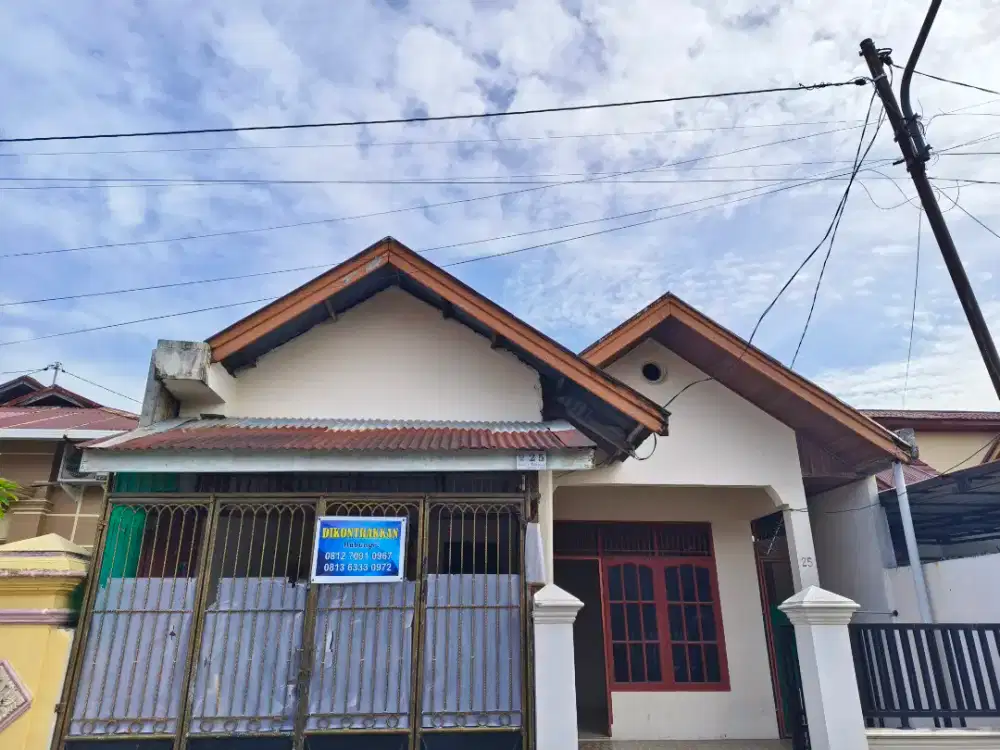 Disewakan Rumah Tempat Tinggal