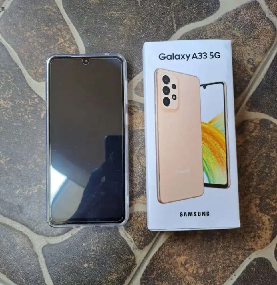 Samsung a33 5g hp dan dus
