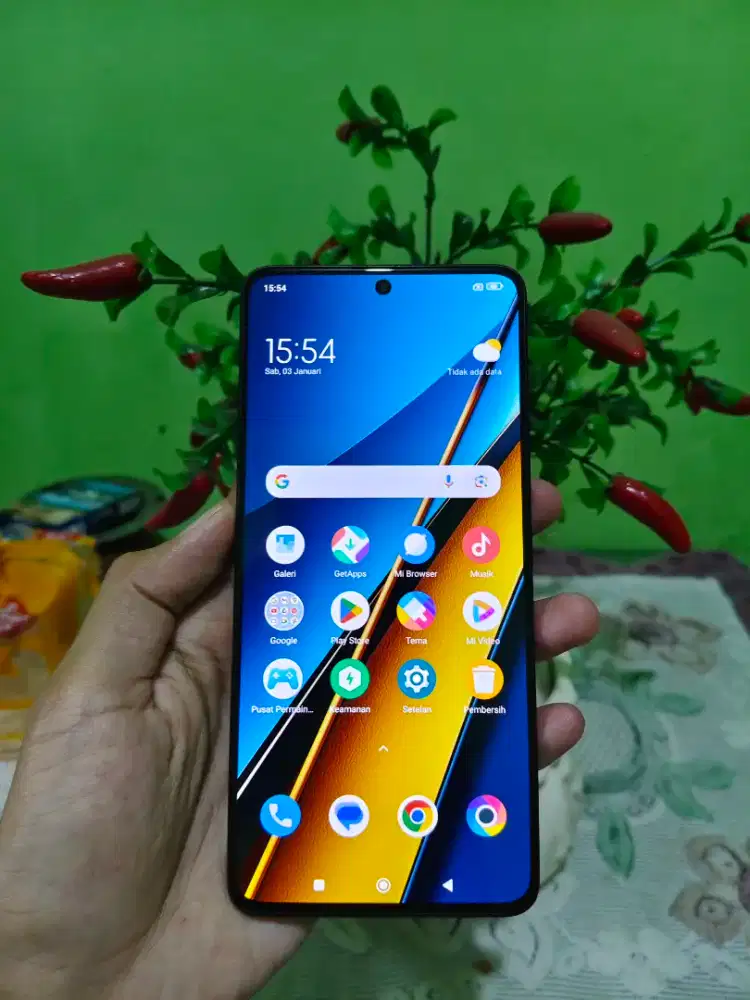 Poco X6 5G 12/256 Hp+Charger