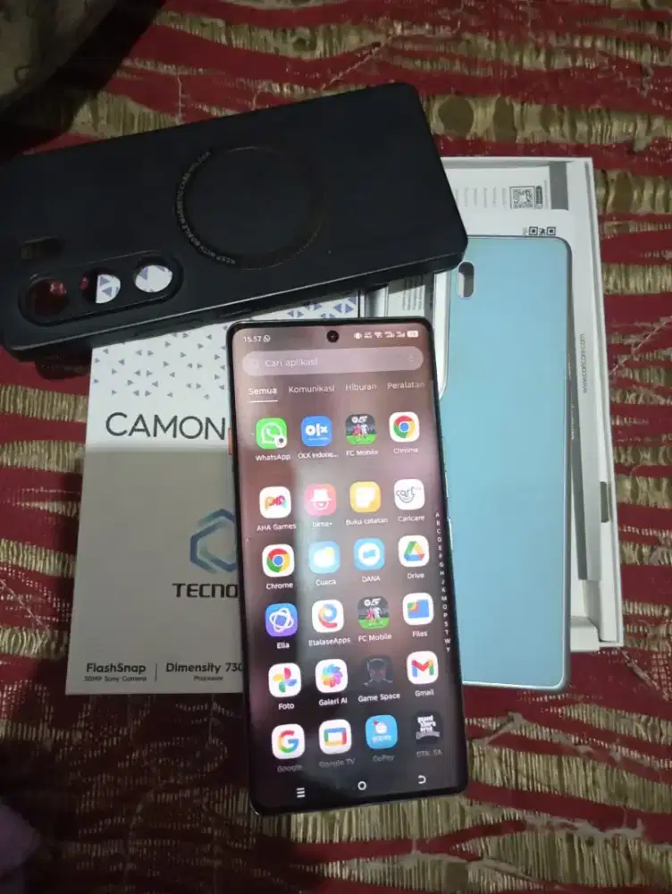 Tecno camon 40 pro 5g , ram 8/256