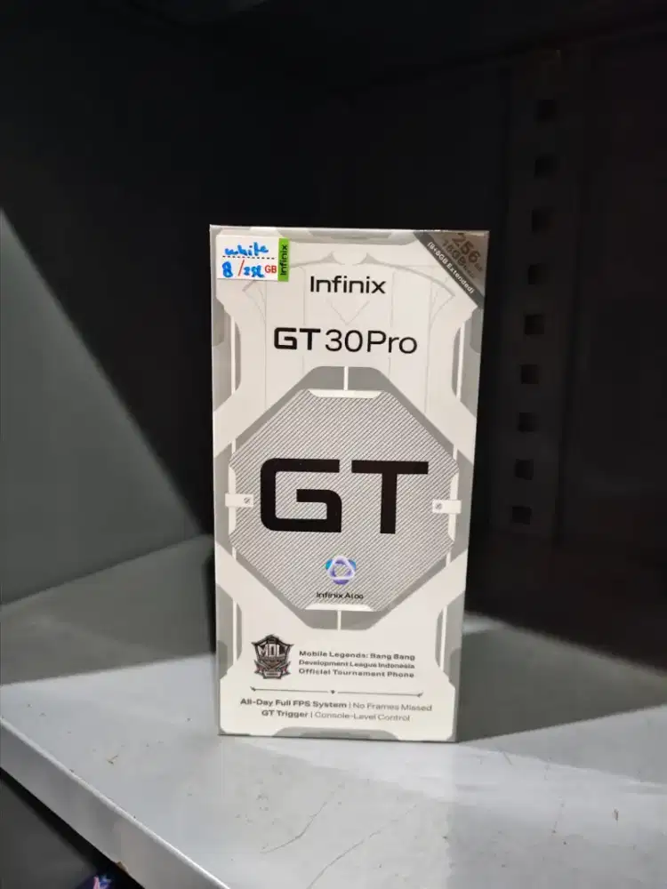 INFINIX GT 30 PRO 8/256 READY STOK