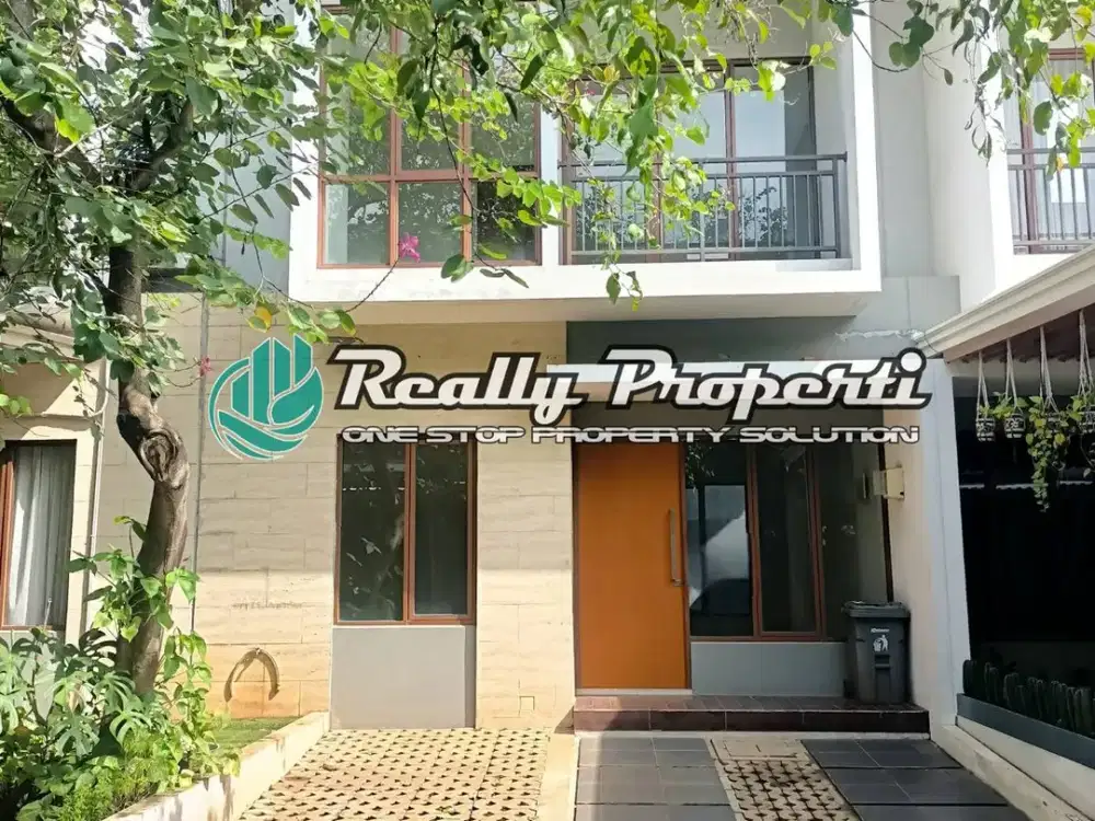 Disewakan Rumah Unfurnished Tipe Chamonix di Premier Estate 2 Jatiwarna Pondok Melati Bekasi