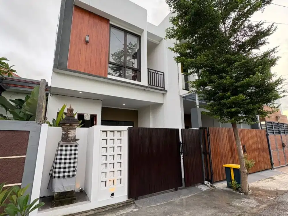 Disewakan Rumah 3 Kamar Tidur di Jalan Tukad Badung, Renon
