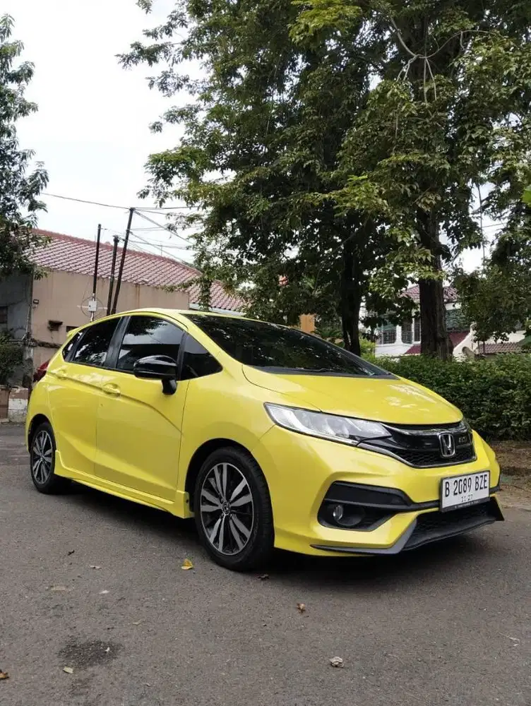 JAZZ RS AT 2017(FACELIFT)