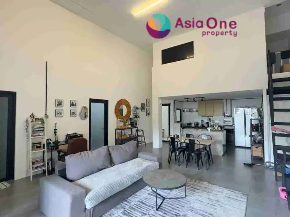 Dijual Rumah Semi Furnish Dekat Gading Serpong Bumi Puspitek Asri Pagedangan Tangerang