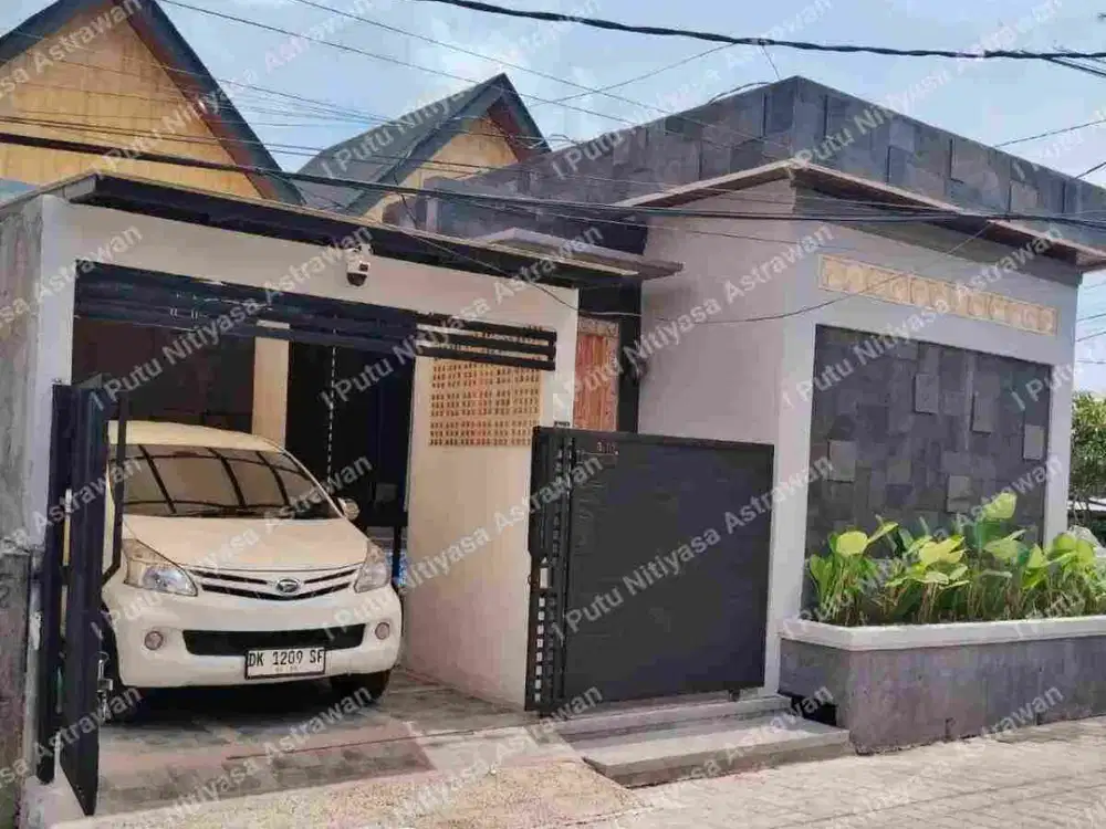 DIJUAL Villa Mewah di Taman Griya Jimbaran – Dekat Sport Hall, One Gate System