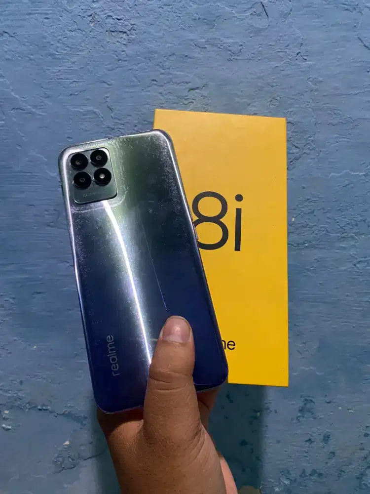 Realmi 8i fulset 6/128