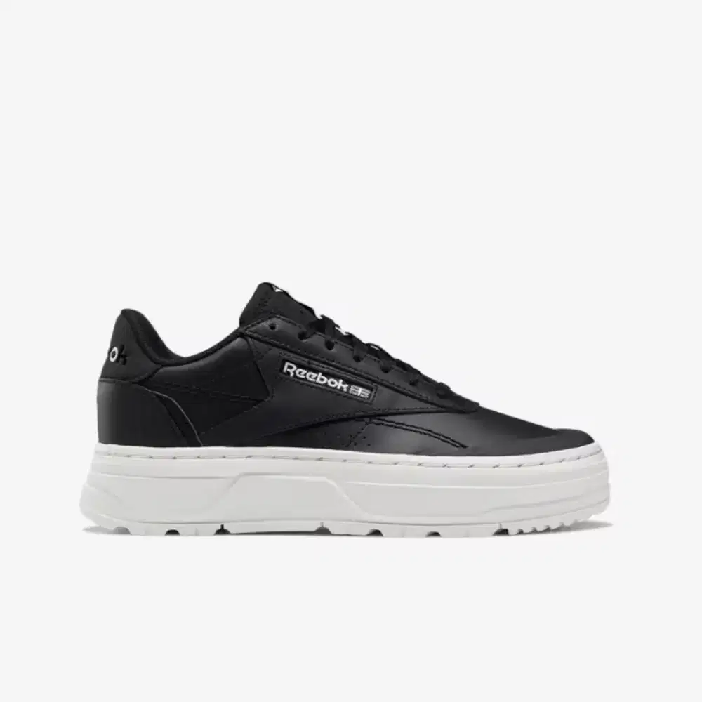 Reebok CLUB C DOUBLE GEO Women's Sneakers Shoes - Black