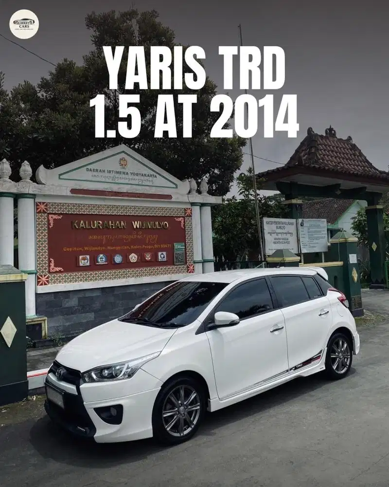 Toyota Yaris 2014 1.5 A/T TRD