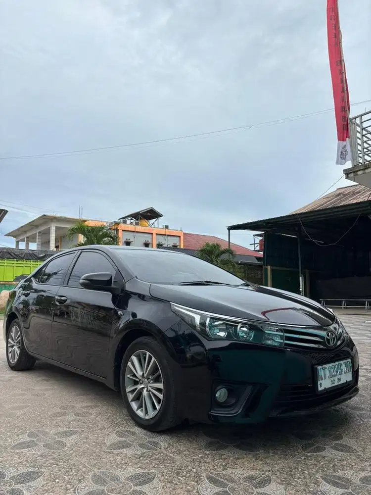 Toyota Corolla Altis Type G Manual Tahun 2014