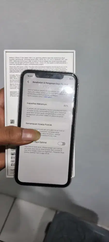 Iphohe 11 128 gb ibox fullset