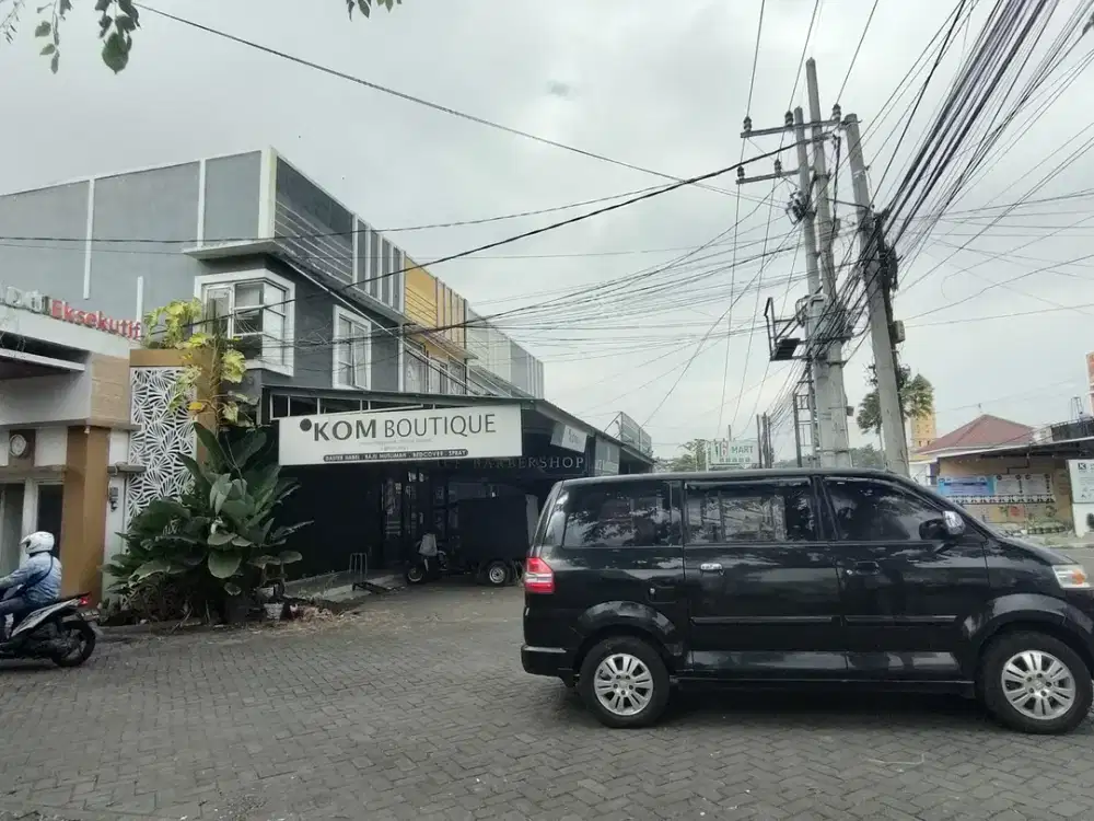 Strategis! Rumah 2Lantai Dkt UB Tunggulwulung Kota Malang