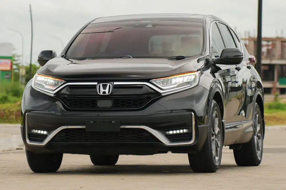 #Power of Dream! Honda CRV Turbo 1.5 Prestige Sensing 2021 Black cx5